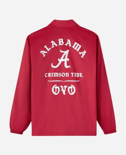 OVO University of Alabama Coaches Jacket