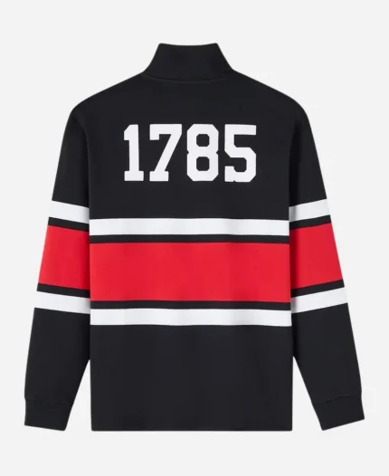 OVO University of Georgia Quarter-Zip Rugby Sweatshirt
