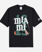 OVO University of Miami T-Shirt