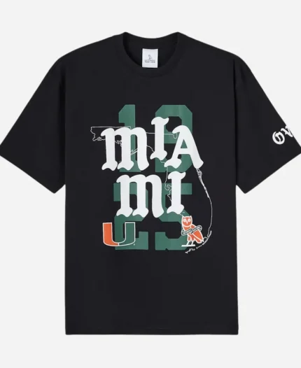 OVO University of Miami T-Shirt