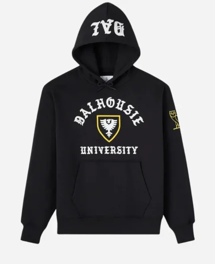 OVO Campus 01 The Canadian Collection 2026 Dalhousie University Black Hoodie