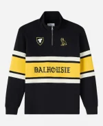OVO Dalhousie University Half-Zip Rugby Sweatshirt