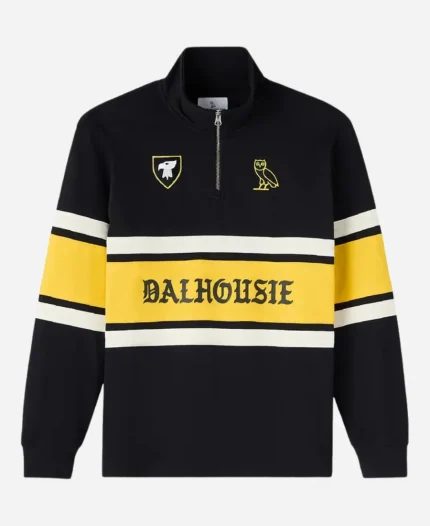 OVO Dalhousie University Half-Zip Rugby Sweatshirt