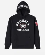 OVO Campus 02 USA Collection Georgia Bulldogs Black Hoodie