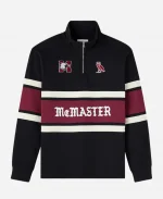 OVO McMaster University Half-Zip Rugby Sweatshirt