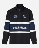 OVO Campus 02 USA Collection Penn State Quarter-Zip Rugby Pullover Sweatshirt
