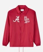 OVO Campus 02 USA Collection University of Alabama Coaches Red Jacket