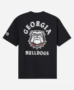 OVO Campus 02 USA Collection University of Georgia Black T-Shirt