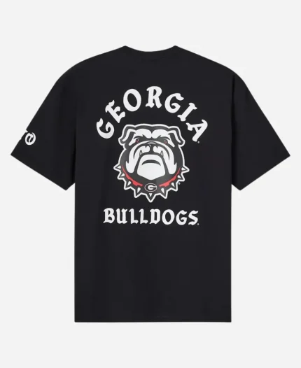 OVO Campus 02 USA Collection University of Georgia Black T-Shirt
