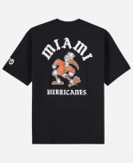 OVO Campus 02 USA Collection University of Miami Black T-Shirt