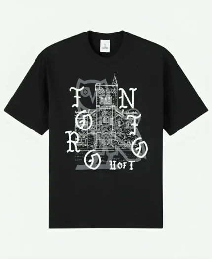 OVO Campus 01 The Canadian Collection University of Toronto Black T-Shirt