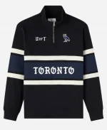 OVO Campus 01 The Canadian Collection 2026 University of Toronto Half-Zip Rugby Sweatshirt
