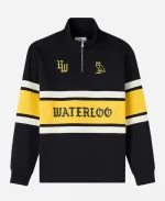 University of Waterloo Half-Zip Rugby Sweatshirt