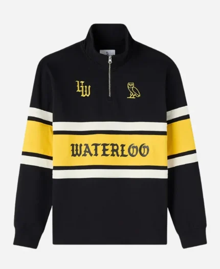 University of Waterloo Half-Zip Rugby Sweatshirt