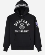 OVO Campus 01 The Canadian Collection 2026 Western University Black Hoodie