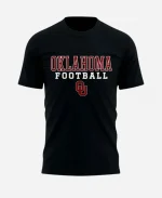 Oklahoma Coach Brent Venables Football Black T-Shirt