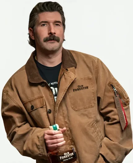 Alpha Industries Old Forester Distiller’s 2026 Brown Jacket
