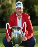 Omega European Masters 2026 Thriston Lawrence OMEGA Masters Red Blazer