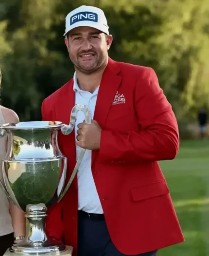 Omega European Masters 2026 Thriston Lawrence OMEGA Masters Blazer