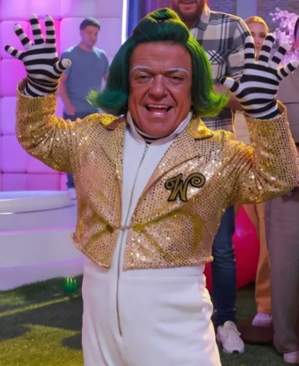 Oompa Loompa Netflix Competition Show Sequin Jacket