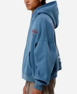 PacSun High Rollers Club 2026 Cropped Fleece Hoodie