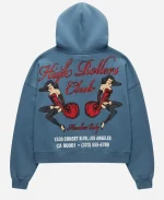 PacSun High Rollers Club 2026 Cropped Hoodie