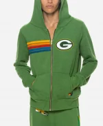 Packers Aviator Nation Full-Zip Hoodie