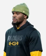 Packers Micah Parsons Short-Sleeve Hooded T-Shirt