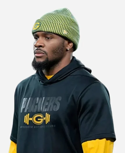 Packers Micah Parsons Short-Sleeve Hooded T-Shirt