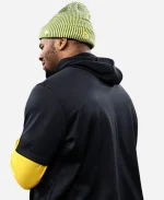 Green Bay Packers 2026 Micah Parsons Sideline Black Short-Sleeve Hooded T-Shirt