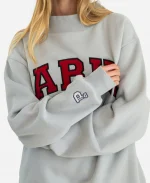 Parke x '47 Alabama 2026 Grey Fleece Varsity Sweatshirt