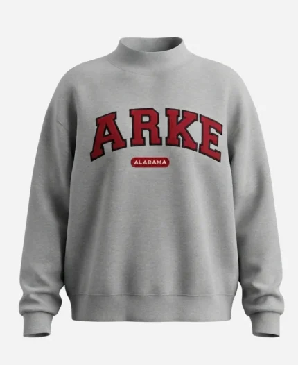 Parke x '47 Alabama Grey Varsity Sweatshirt