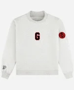  Parke x ’47 Georgia 2026 Mockneck Grey Fleece Sweatshirt