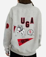 Parke x '47 Georgia Mockneck Sweatshirt