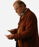 Peter Andersson Tv Series Blood Sacrifice S01 Alfred Berg Wool Coat