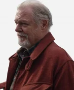 Peter Andersson Tv Series Blood Sacrifice Season 01 Alfred Berg Red Wool Coat