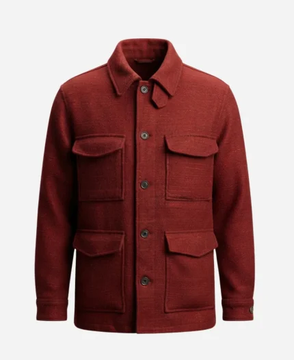 Blood Sacrifice S01 Peter Andersson Coat