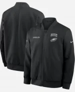 Philadelphia Eagles 2026 Salute to Service Sideline Bomber Jacket