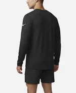 Philadelphia Eagles Sideline Coach Long-Sleeve T-Shirt