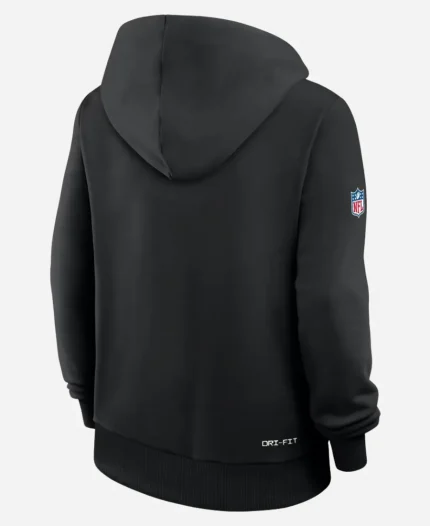 Nike Eagles Crucial Catch Sideline Hoodie