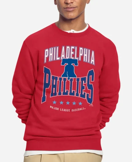 MLB Philadelphia Phillies 2026 Starter Center Squeeze Sweatshirt