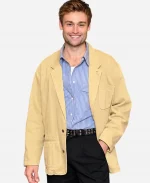 Photocall Event Douglas Booth Blazer