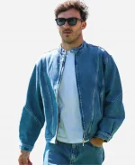  Pierre Gasly Kith Grand Prix 2026 Canadian Blue Denim Jacket