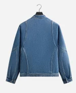  Pierre Gasly Kith Grand Prix Canadian Blue Denim Jacket