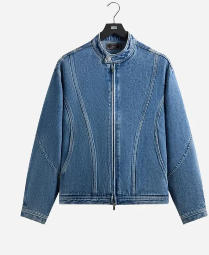  Pierre Gasly Kith Grand Prix Canadian Denim Jacket