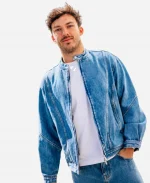 Pierre Gasly GP Canadian Denim Jacket