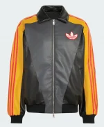 Pokémon x Adidas Pikachu 8-Ball 30th Anniversary Leather Bomber Jacket