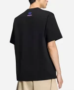 Adidas x Pokémon 30th Anniversary Gengar Tokyo 2 Black 8-Ball T-Shirt