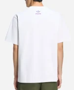 Pokémon x Adidas Gengar 8-Ball T-Shirt - White