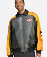 Pokémon x Adidas 8-Ball Leather Jacket